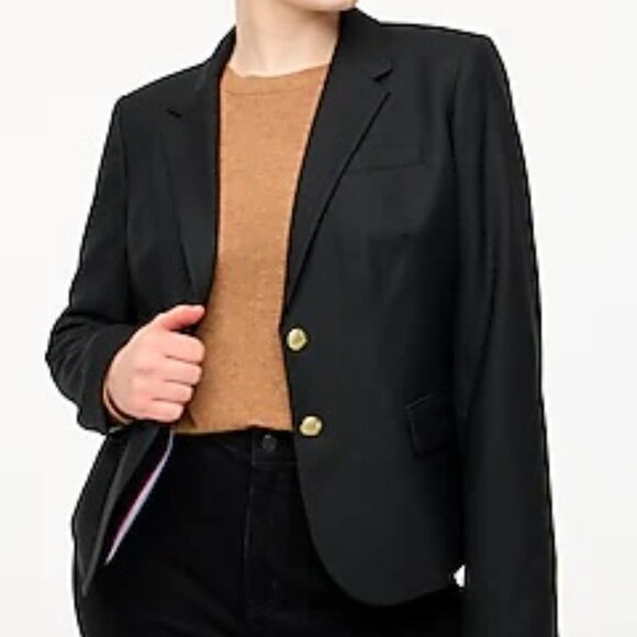 J. Crew Factory Original Schoolboy Blazer - Picture 2 of 8